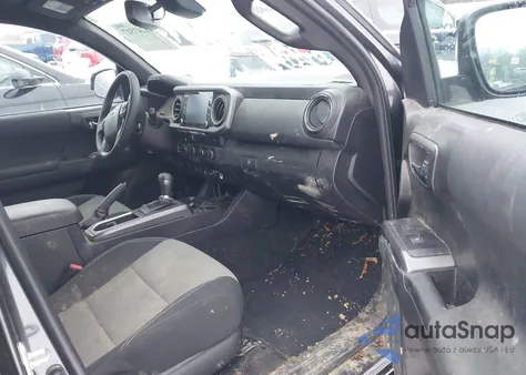 2022 Toyota Tacoma Double Cab из США, поврежденный, VIN 3TMCZ5AN7NM524812